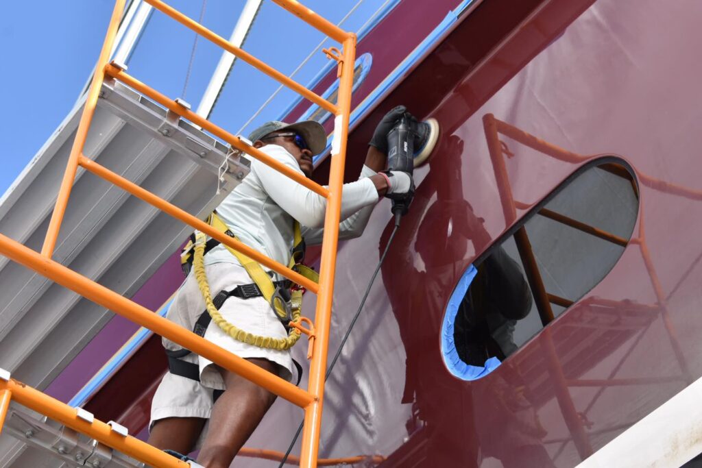 Yacht ceramic coating in Fort Lauderdale