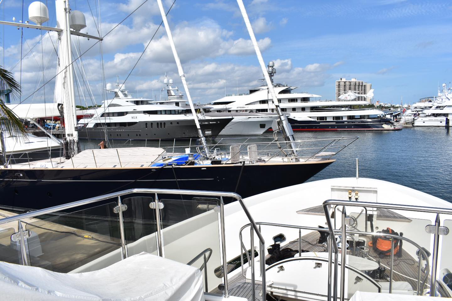 Yacht ceramic coating in Fort Lauderdale