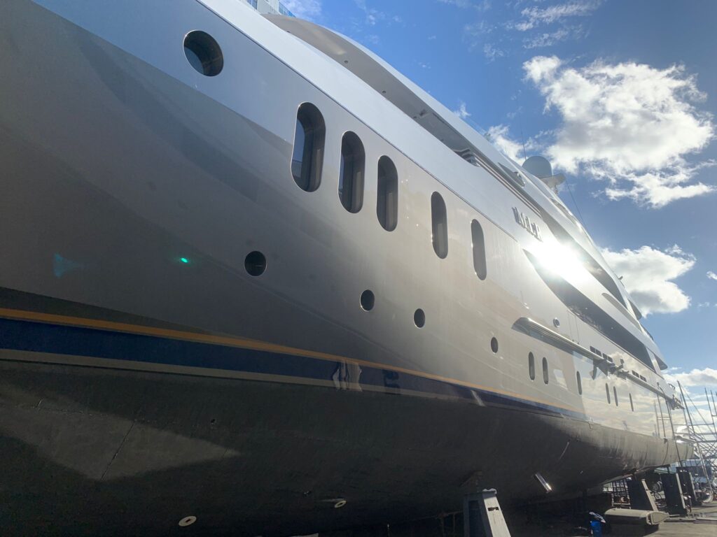 boat ceramic coating